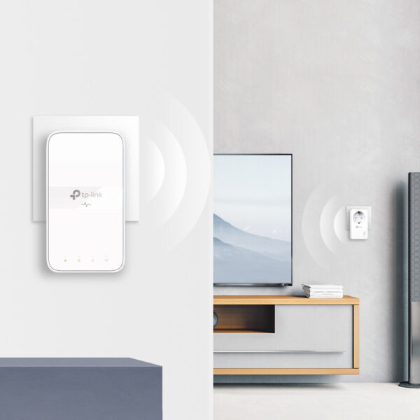 TP-Link AV1000 Gigabit Passthrough Powerline AC Wifi Kit - Afbeelding 3