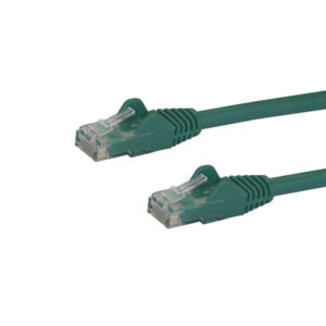 StarTech.com N6PATC10MGN netwerkkabel Groen 10 m Cat6 U/UTP (UTP)