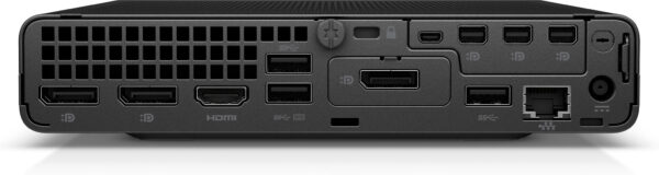 HP Elite Mini 600 G9 Intel® Core™ i5 i5-13500T 16 GB DDR5-SDRAM 512 GB SSD Windows 11 Pro Mini PC Zwart - Afbeelding 2