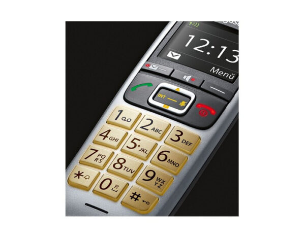 Gigaset E560HX Analoge-/DECT-telefoon Nummerherkenning Zwart - Afbeelding 10