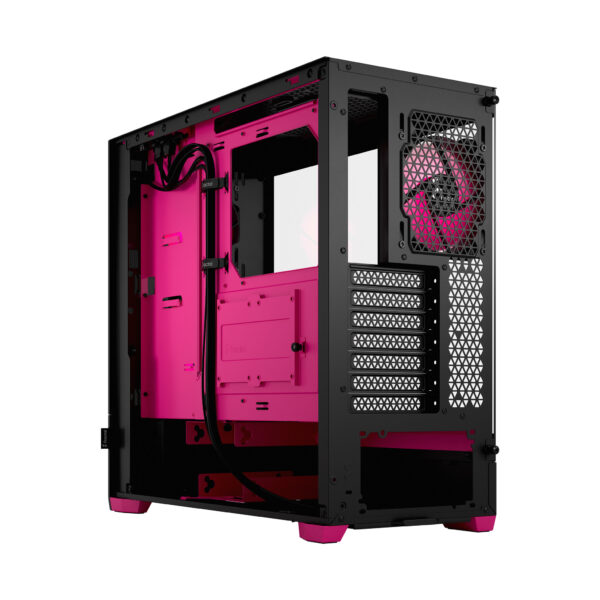 Fractal Design Pop Air Tower Zwart, Magenta - Afbeelding 6