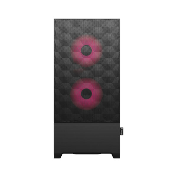 Fractal Design Pop Air Tower Zwart, Magenta - Afbeelding 2