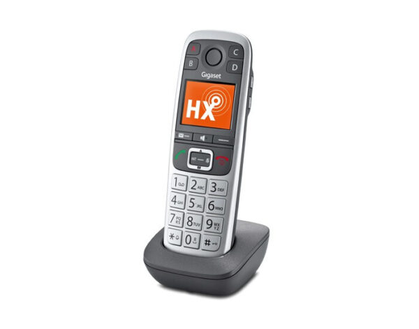 Gigaset E560HX Analoge-/DECT-telefoon Nummerherkenning Zwart - Afbeelding 2