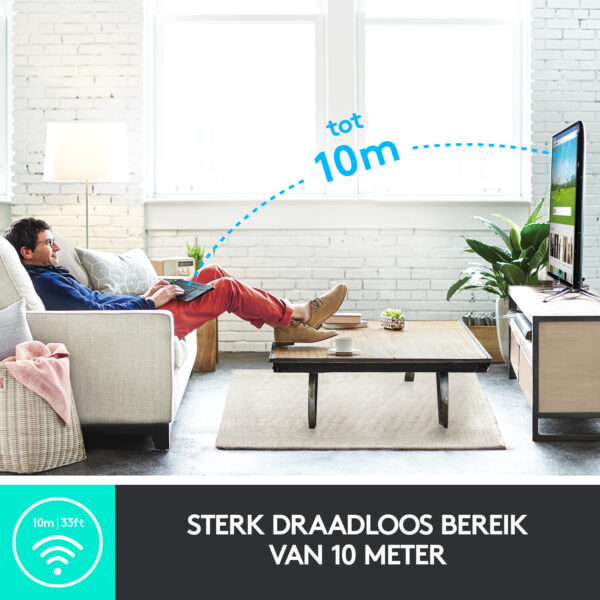 Logitech K400 Plus - Afbeelding 3