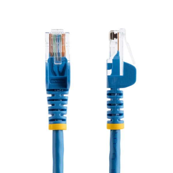 StarTech.com Cat5e Ethernet netwerkkabel met snagless RJ45 connectors UTP kabel 10m blauw - Afbeelding 2