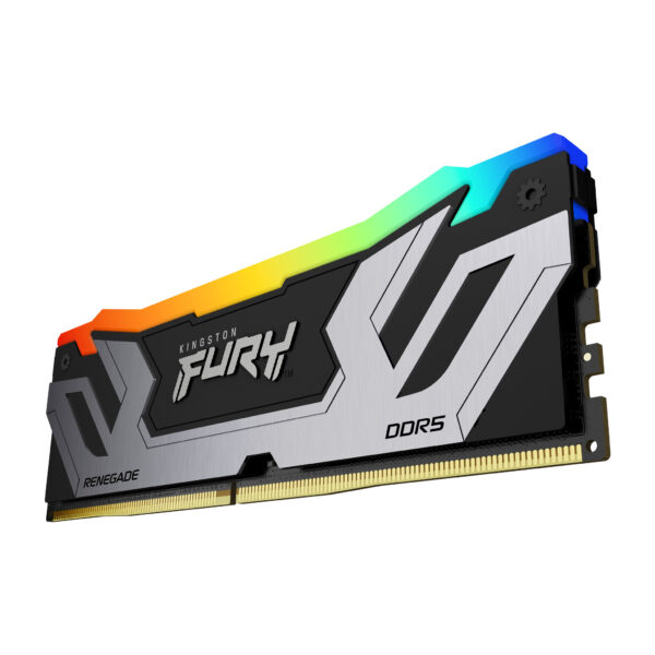 Kingston Technology FURY 24GB 8400MT/s DDR5 CL40 CUDIMM Renegade RGB Silver XMP - Afbeelding 4