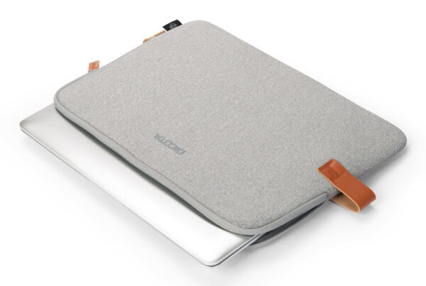DICOTA D31751-RPET laptoptas 33 cm (13") Opbergmap/sleeve Grijs - Afbeelding 7