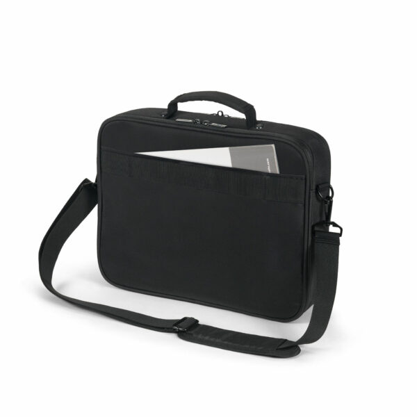 DICOTA D32031-RPET laptoptas 43,9 cm (17.3") Aktetas Zwart - Afbeelding 7