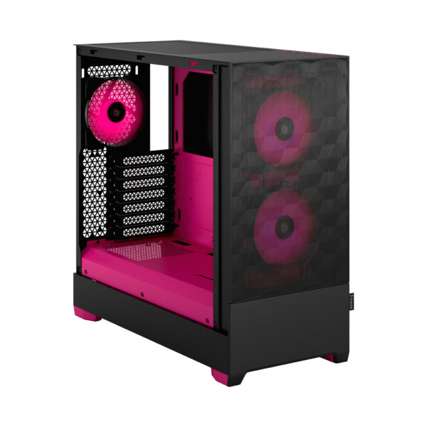 Fractal Design Pop Air Tower Zwart, Magenta - Afbeelding 7