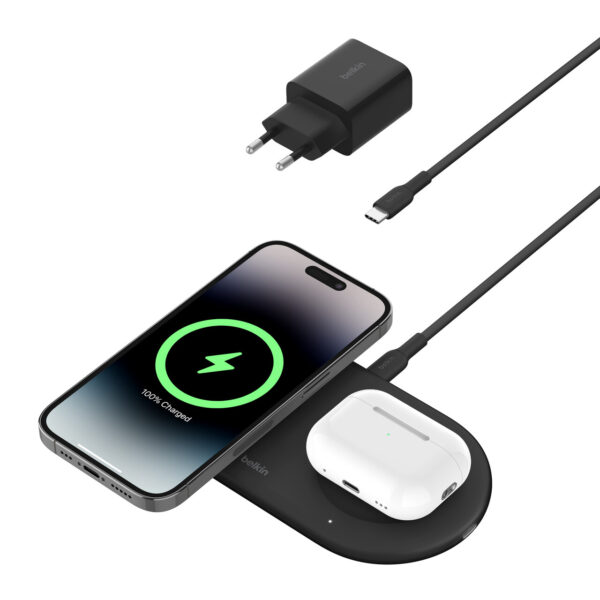 Belkin WIZ021VFBK organizer voor laadstation Vrijstaand Kunststof Zwart - Afbeelding 5