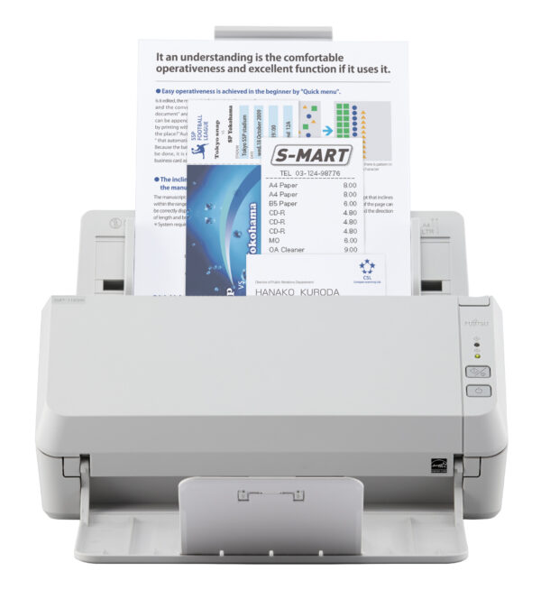Fujitsu SP-1125N ADF-scanner 600 x 600 DPI A4 Grijs - Afbeelding 2