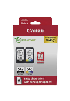 Canon 8287B008 inktcartridge 2 stuk(s) Origineel Zwart, Cyaan, Magenta, Geel