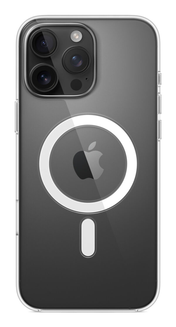 Apple Doorzichtig hoesje met MagSafe voor iPhone 16 Pro Max - Afbeelding 4