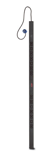 APC Rack PDU, Basic, ZeroU, 16A, 230V, (20x) C13 & (4x) C19, IEC 309 16A stekker