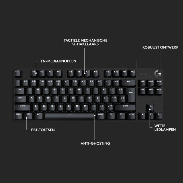 Logitech G G413 TKL SE - Afbeelding 6