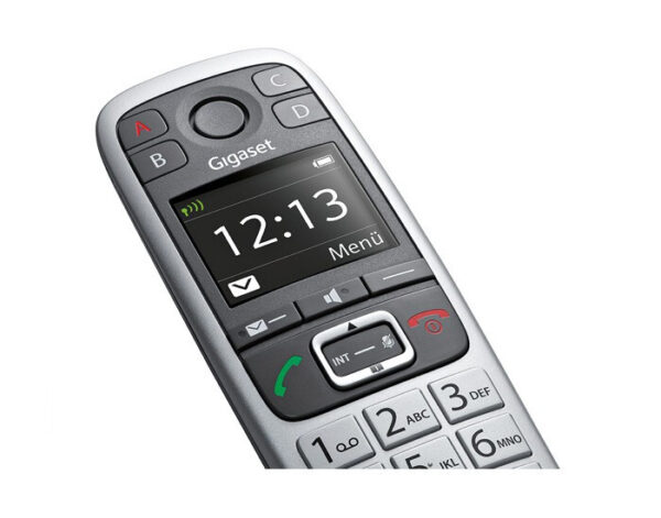 Gigaset E560HX Analoge-/DECT-telefoon Nummerherkenning Zwart - Afbeelding 9
