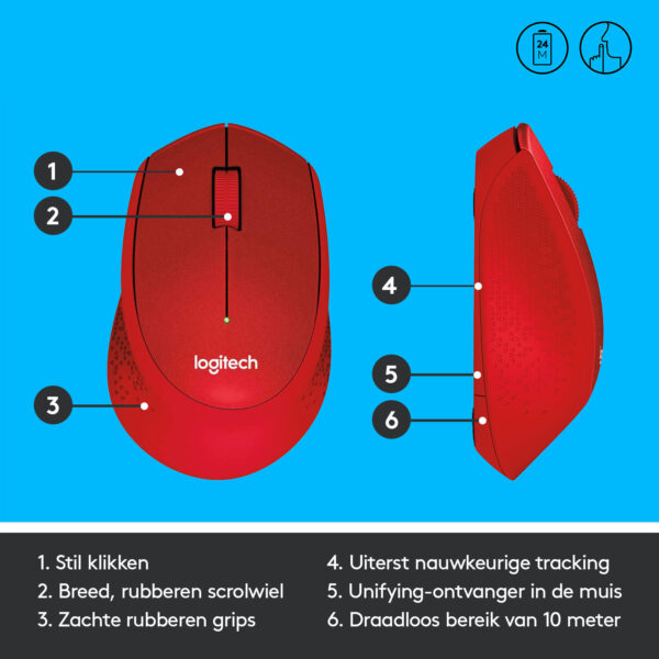 Logitech M330 SILENT PLUS - Afbeelding 7