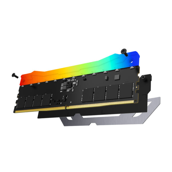 Kingston Technology FURY 24GB 8400MT/s DDR5 CL40 CUDIMM Renegade RGB Silver XMP - Afbeelding 5