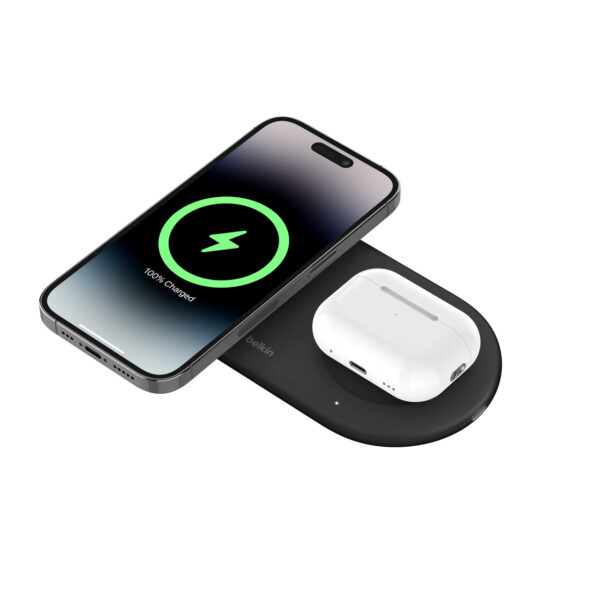 Belkin WIZ021VFBK organizer voor laadstation Vrijstaand Kunststof Zwart - Afbeelding 2