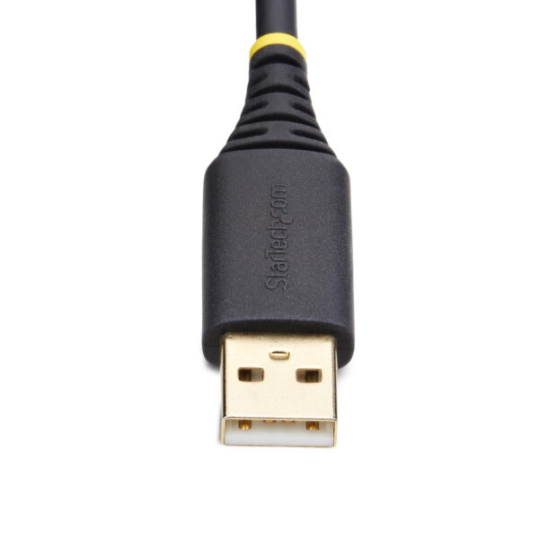StarTech.com 30cm USB naar Serieel Adapter/Converter Kabel, COM Retention, Verwisselbare DB9 Schroeven/Moeren, USB-A naar DB9 RS - Afbeelding 6