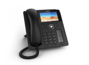 Snom D785 Customized, Schwarz IP telefoon Zwart 12 regels TFT