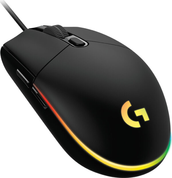 Logitech G 910-005823 muis Gamen USB Type-A 8000 DPI - Afbeelding 2