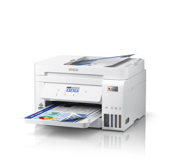 Epson EcoTank ET-4856 A4 multifunctionele Wi-Fi-printer met inkttank, inclusief tot 3 jaar inkt - Afbeelding 3