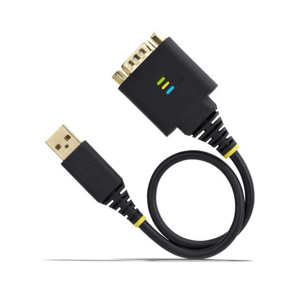 StarTech.com 30cm USB naar Serieel Adapter/Converter Kabel, COM Retention, Verwisselbare DB9 Schroeven/Moeren, USB-A naar DB9 RS - Afbeelding 7