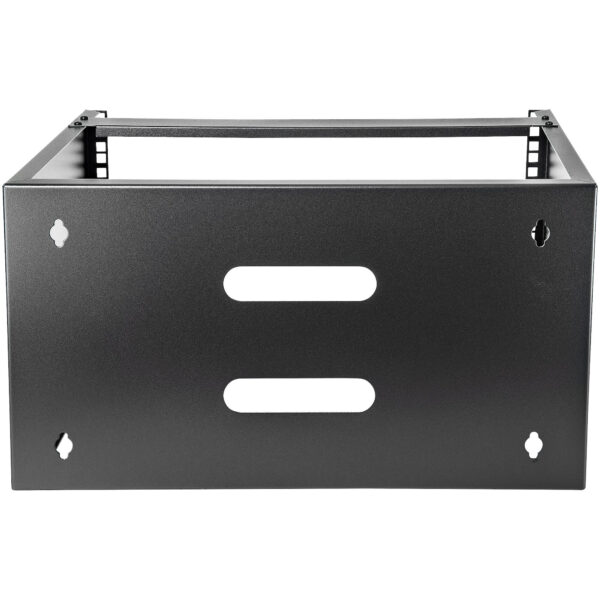 StarTech.com 6U 36 cm diep serverrack wandmontage beugel voor patchpanelen - Afbeelding 4
