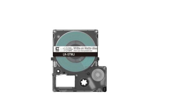 Epson LK-5TWJ Transparant, Wit - Afbeelding 2