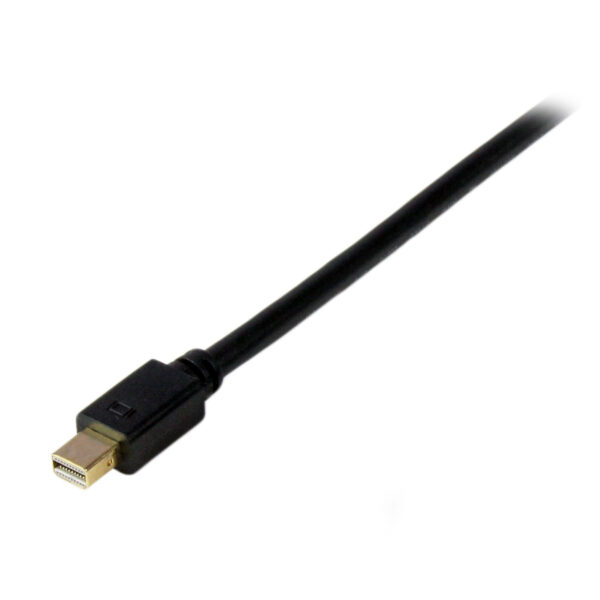StarTech.com 1,8 m lange Mini DisplayPort-naar-VGA-adapterconverterkabel mDP naar VGA 1920x1200 zwart - Afbeelding 2