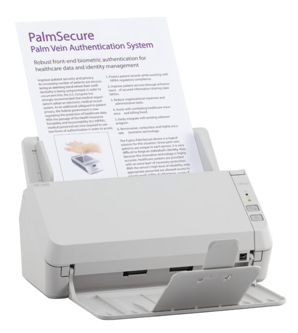 Fujitsu SP-1130N ADF-scanner 600 x 600 DPI A4 Grijs - Afbeelding 3