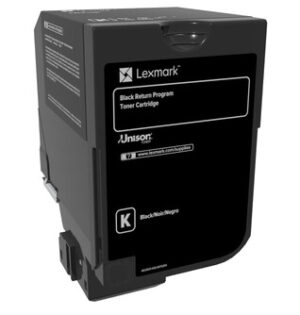 Lexmark 74C20K0 tonercartridge 1 stuk(s) Origineel Zwart
