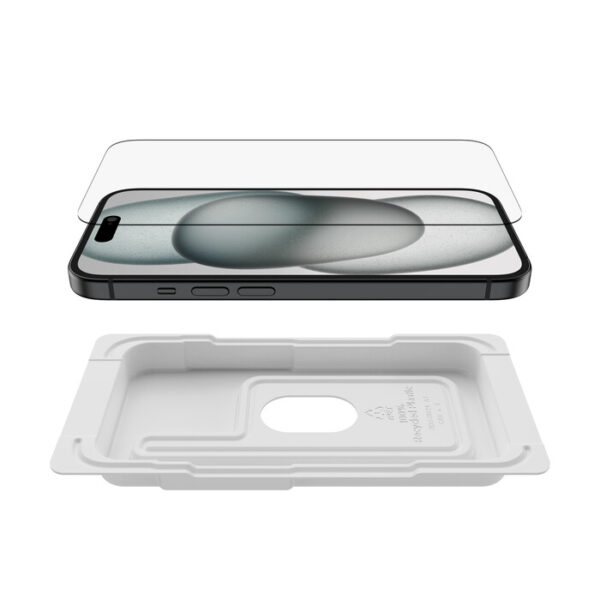 Belkin ScreenForce Doorzichtige schermbeschermer Apple 1 stuk(s) - Afbeelding 3