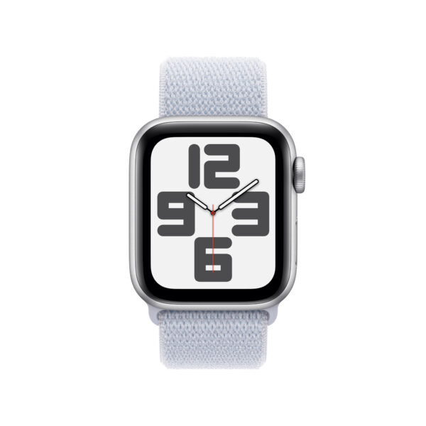 Apple Watch SE OLED 40 mm Digitaal 324 x 394 Pixels Touchscreen Zilver Wifi GPS - Afbeelding 2