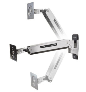 Ergotron 45-361-026 tv-bevestiging 106,7 cm (42") Zilver