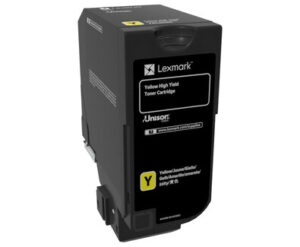 Lexmark CS725 tonercartridge 1 stuk(s) Origineel Geel