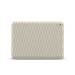 Toshiba Canvio Advance externe harde schijf 2 TB 2.5" USB Type-A 2.0/3.2 Gen 1 (3.1 Gen 1) Wit