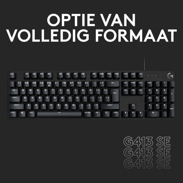 Logitech G G413 TKL SE - Afbeelding 5