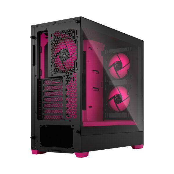 Fractal Design Pop Air Tower Zwart, Magenta - Afbeelding 10