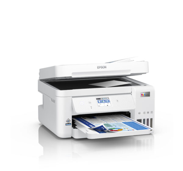 Epson EcoTank ET-4856 A4 multifunctionele Wi-Fi-printer met inkttank, inclusief tot 3 jaar inkt - Afbeelding 2