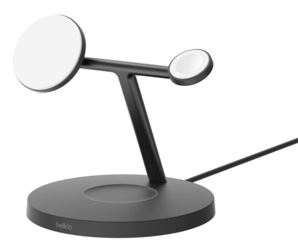 Belkin BoostCharge Pro Hoofdtelefoons, Smartphone, Smartwatch Zwart USB Draadloos opladen Snel opladen Binnen - Afbeelding 2