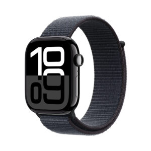 Apple Watch Series 10 OLED 46 mm Digitaal 416 x 496 Pixels Touchscreen 4G Zwart Wifi GPS