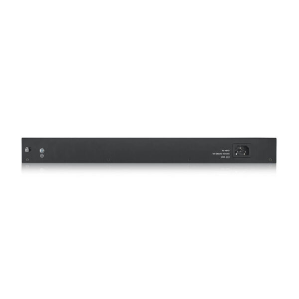 Zyxel GS1920-48HPV2 Managed Gigabit Ethernet (10/100/1000) Power over Ethernet (PoE) Zwart - Afbeelding 3