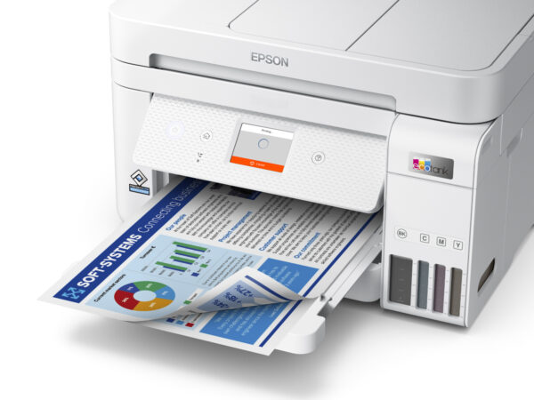 Epson EcoTank ET-4856 A4 multifunctionele Wi-Fi-printer met inkttank, inclusief tot 3 jaar inkt - Afbeelding 8