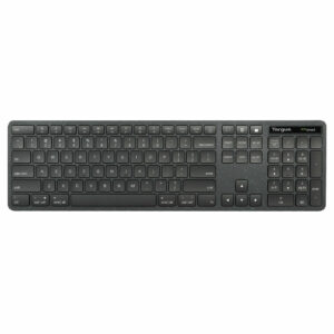 Targus AKB874UK toetsenbord Universeel USB QWERTY Brits Engels Zwart