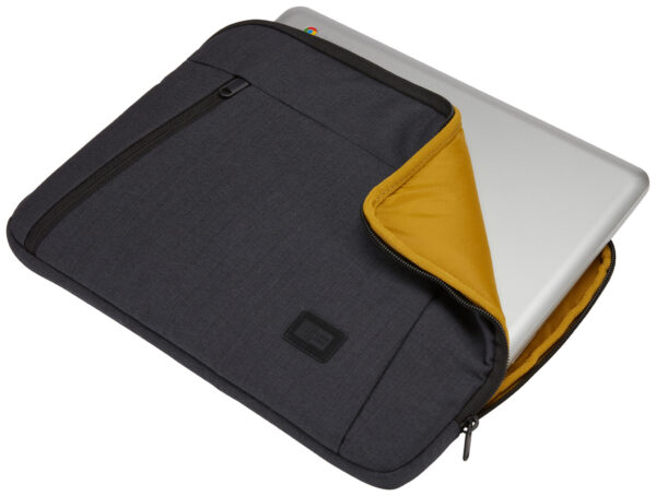 Case Logic HUXS-211 Black 29,5 cm (11.6") Opbergmap/sleeve Zwart - Afbeelding 2