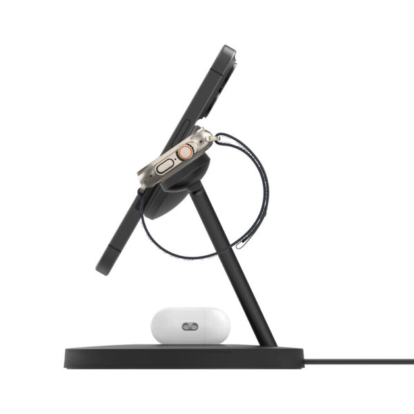 Belkin BoostCharge Pro Hoofdtelefoons, Smartphone, Smartwatch Zwart USB Draadloos opladen Snel opladen Binnen - Afbeelding 5