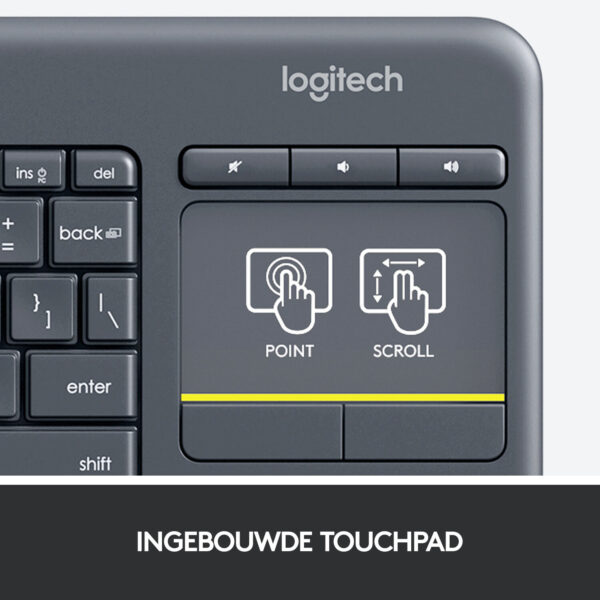 Logitech K400 Plus - Afbeelding 4