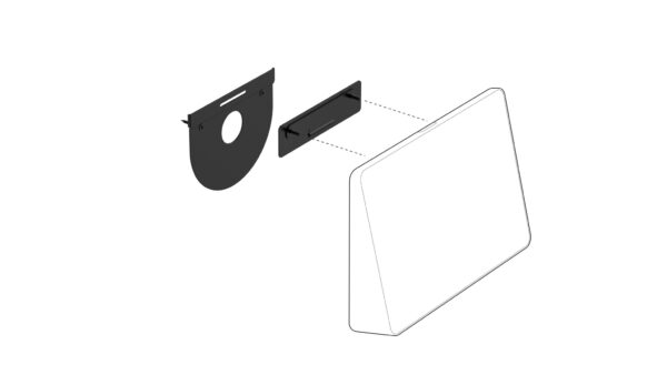 Logitech 939-001817 accessoire voor videoconferenties Wandmontage Zwart - Afbeelding 3